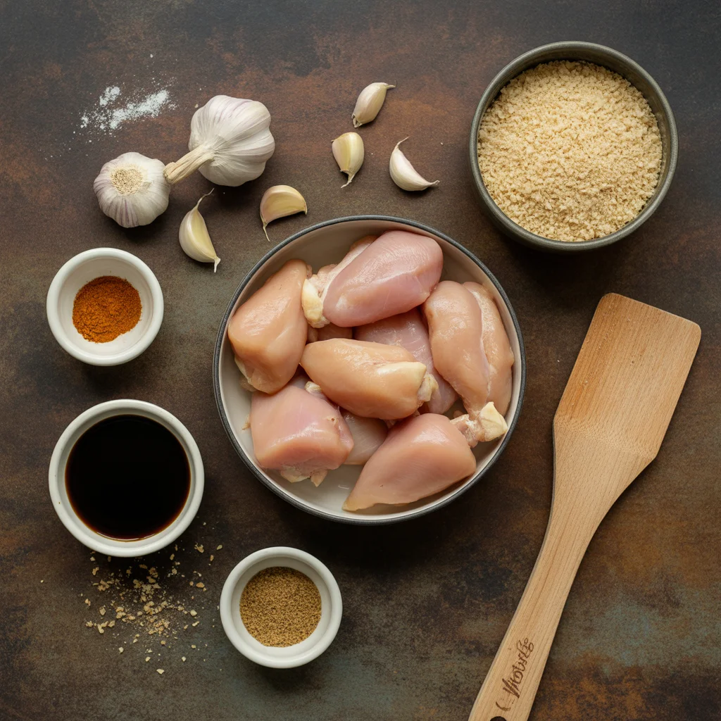 Chicken Adobo Nuggets