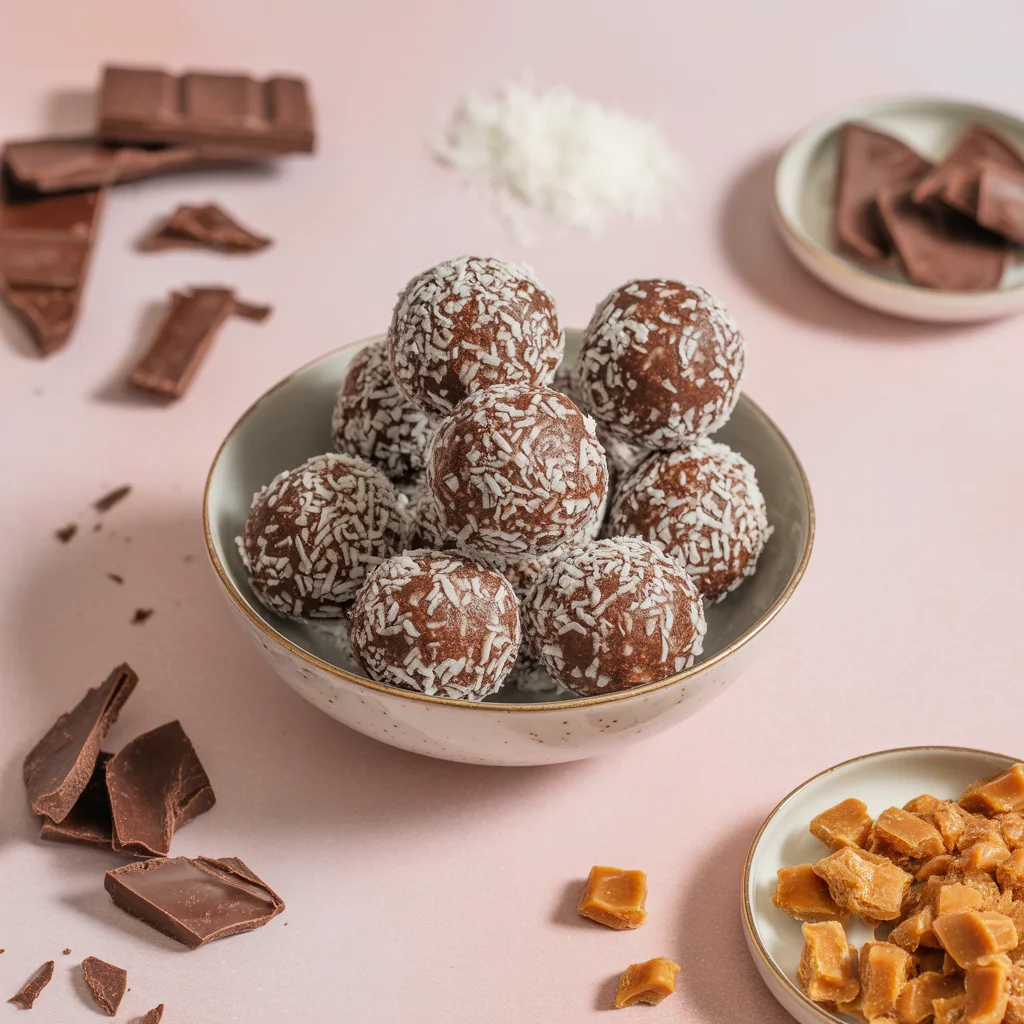 Milo Energy Balls