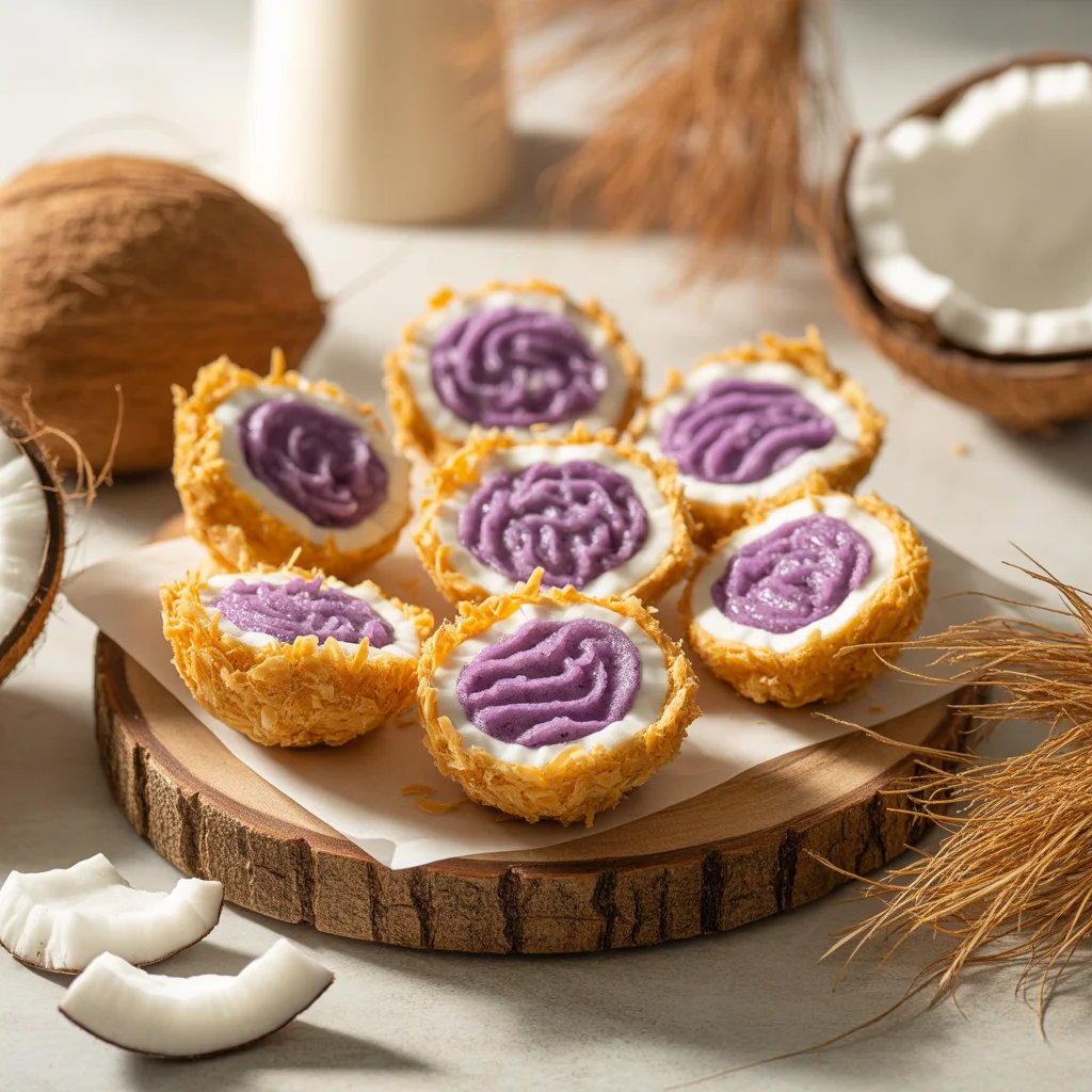 Ube Ice Cream Sandwich – Fun Filipino Dessert for Kids