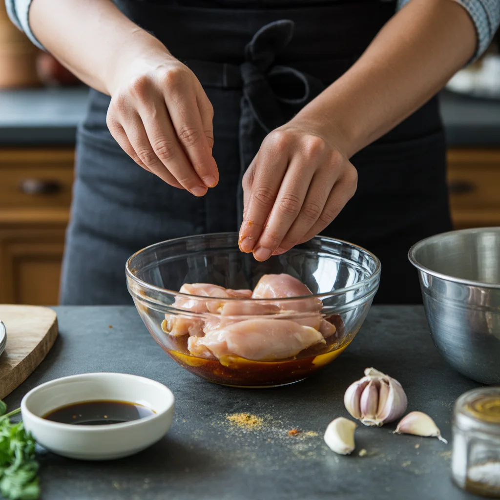 Grilled Chicken Tocino Skewers – Sweet Filipino Treat for Kids