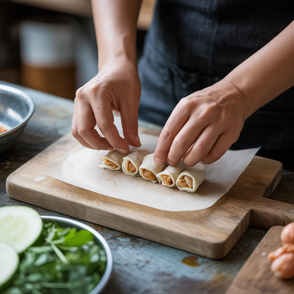 Mini Lumpia Rolls