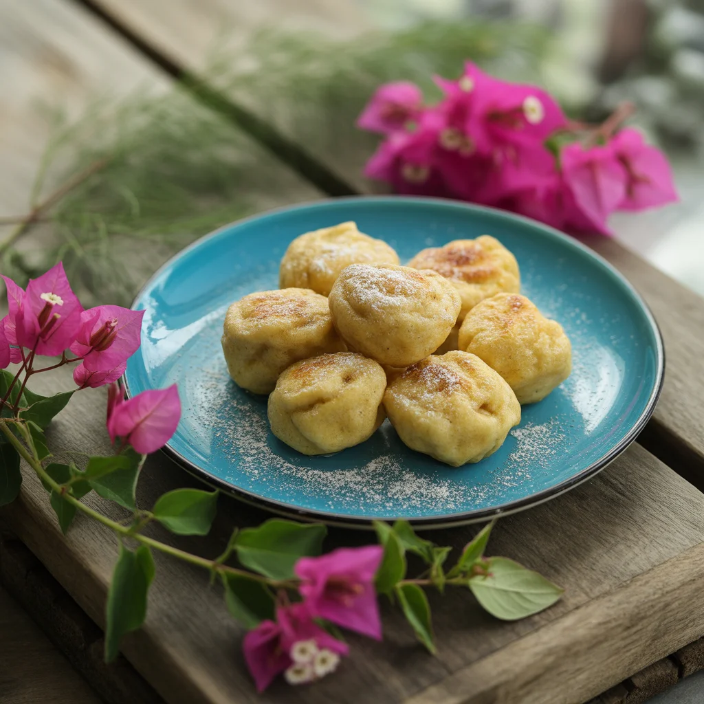 Filipino Banana Fritters
