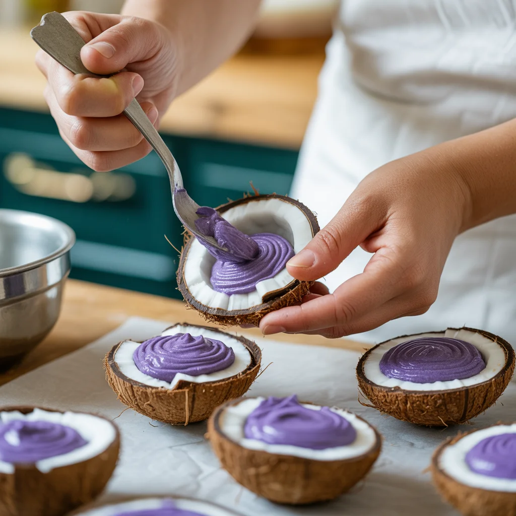 Ube Ice Cream Sandwich – Fun Filipino Dessert for Kids