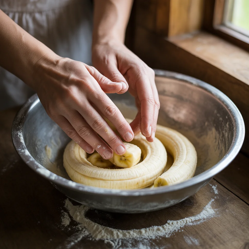 Filipino Banana Fritters