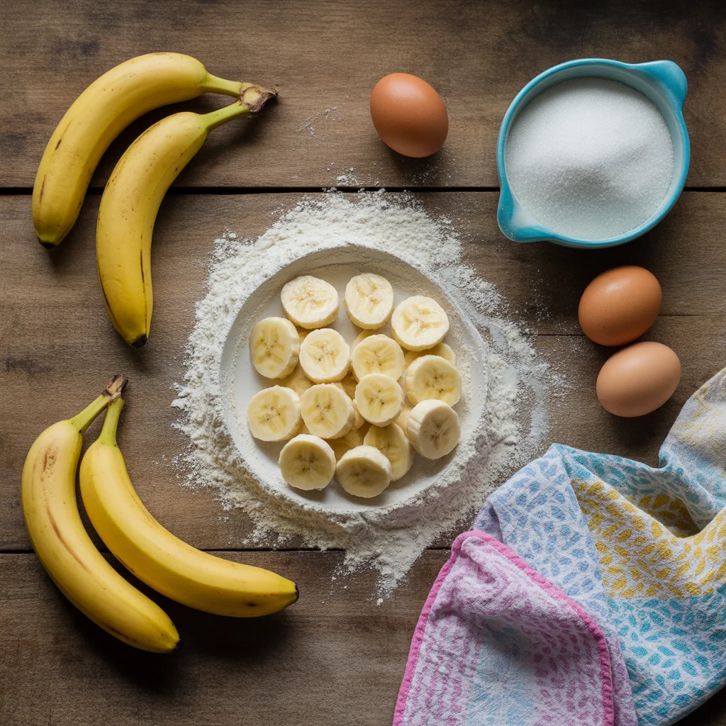 Filipino Banana Fritters – Easy Maruya for Kids