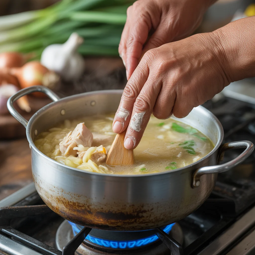 Chicken Sotanghon Soup