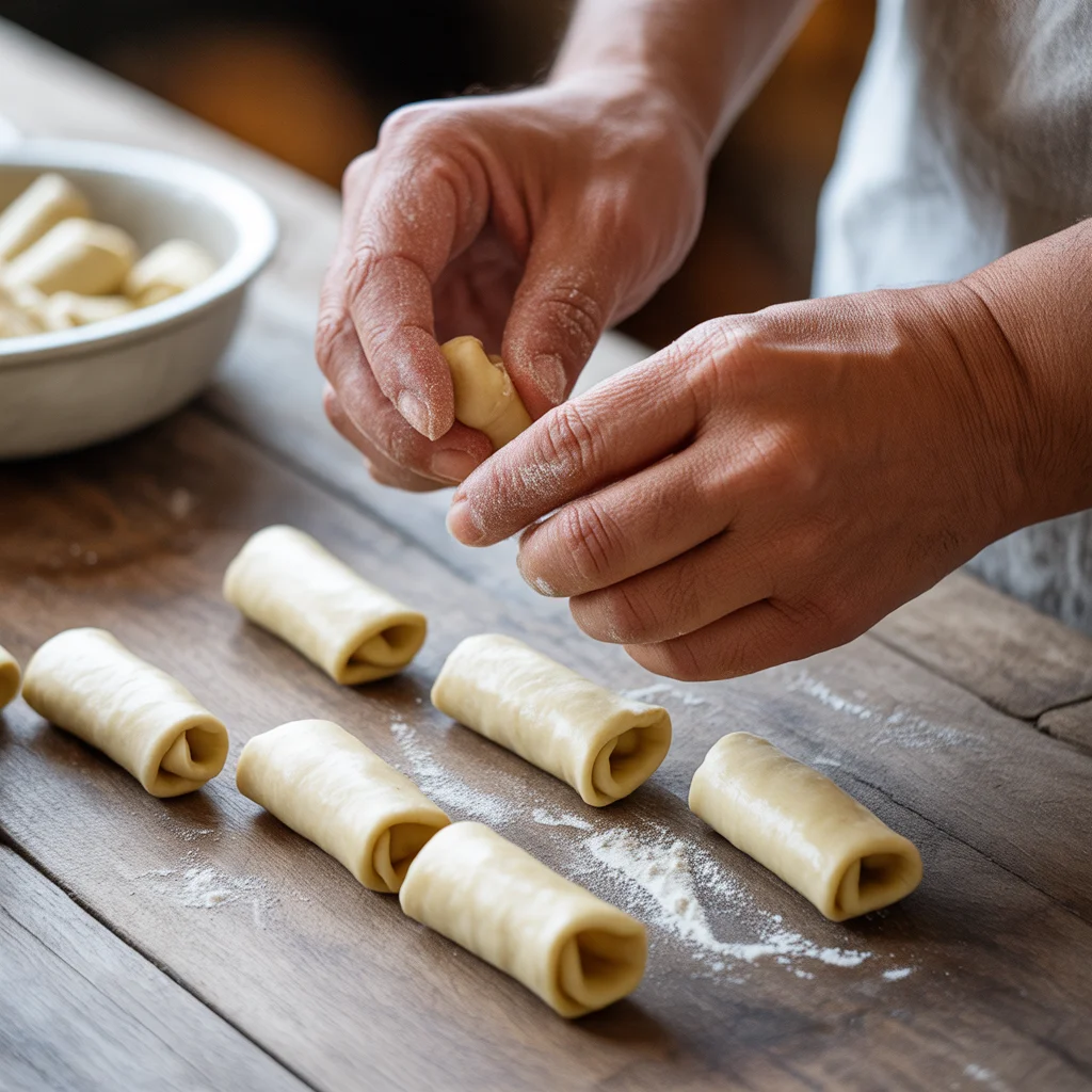 Turon Bites – Mini Banana Lumpia Rolls for Kids