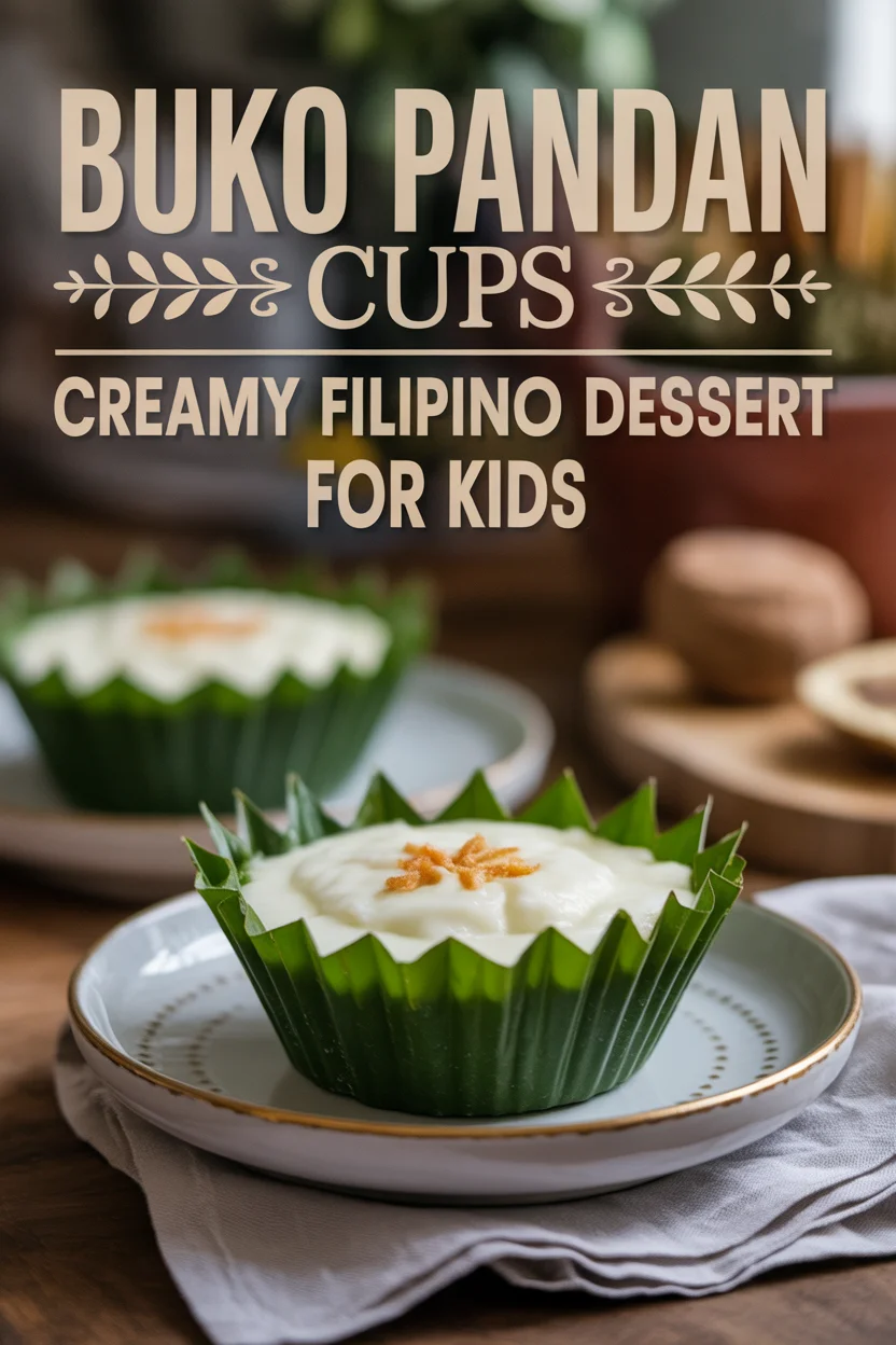Buko Pandan Cups – Creamy Filipino Dessert for Kids 5 Buko Pandan Cups