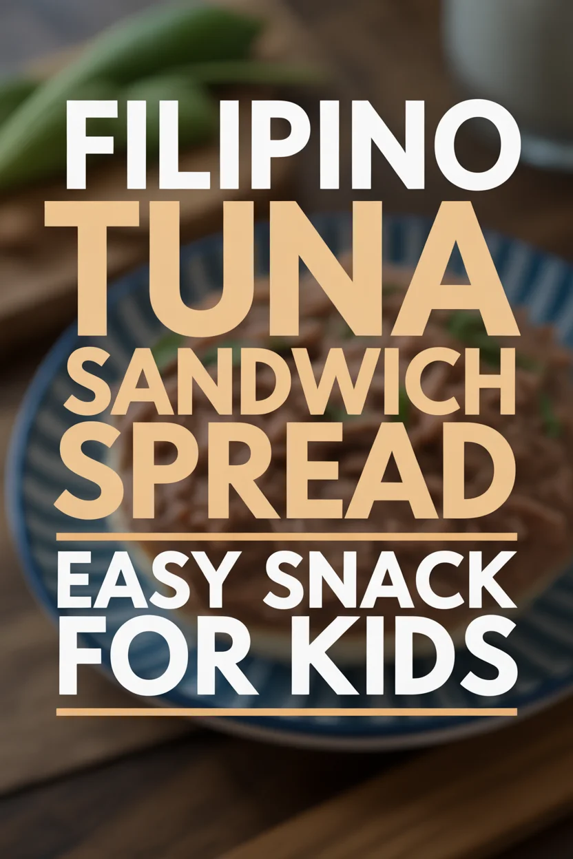 Filipino Tuna Sandwich Spread – Easy Snack for Kids 5 Filipino Tuna Sandwich Spread – Easy Snack for Kids
