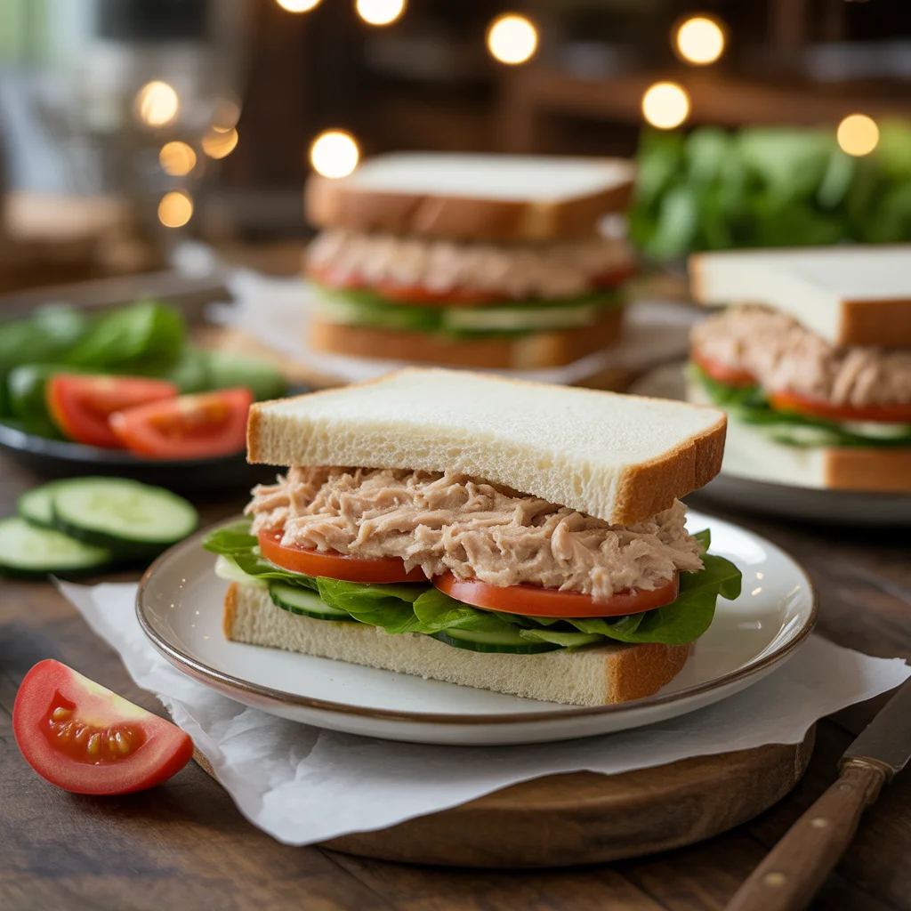 Tuna Sandwich Spread