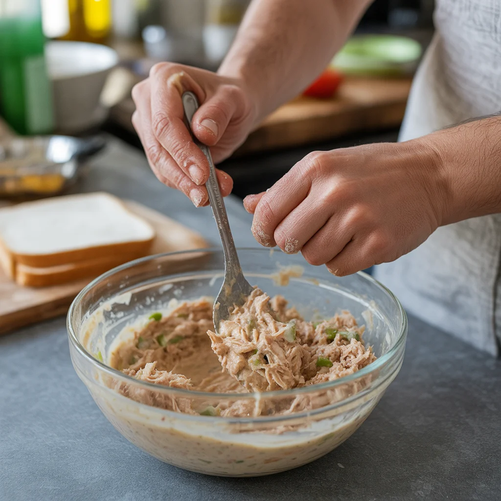 Filipino Tuna Sandwich Spread – Easy Snack for Kids