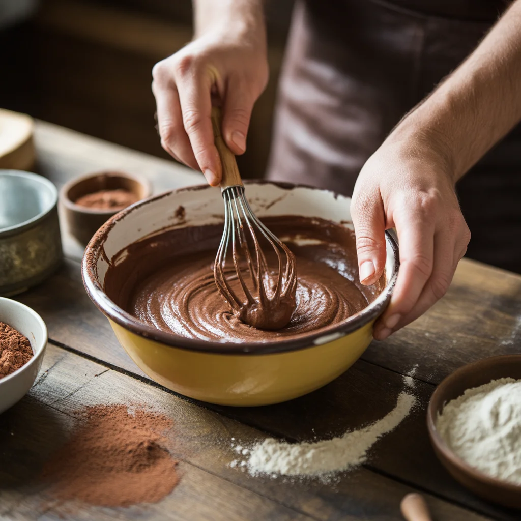 Chocolate Puto – Filipino Steamed Chocolate Cupcakes