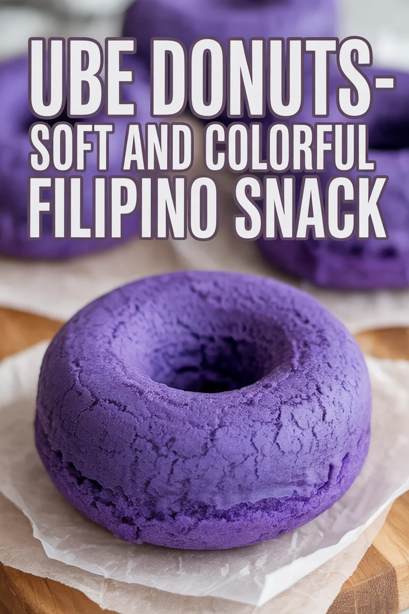 Ube Donuts