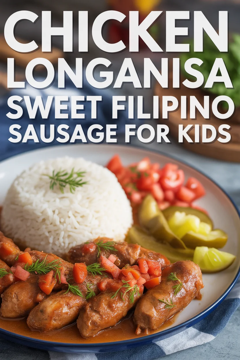 Chicken Longganisa – Sweet Filipino Sausage for Kids 5 Chicken Longganisa – Sweet Filipino Sausage for Kids