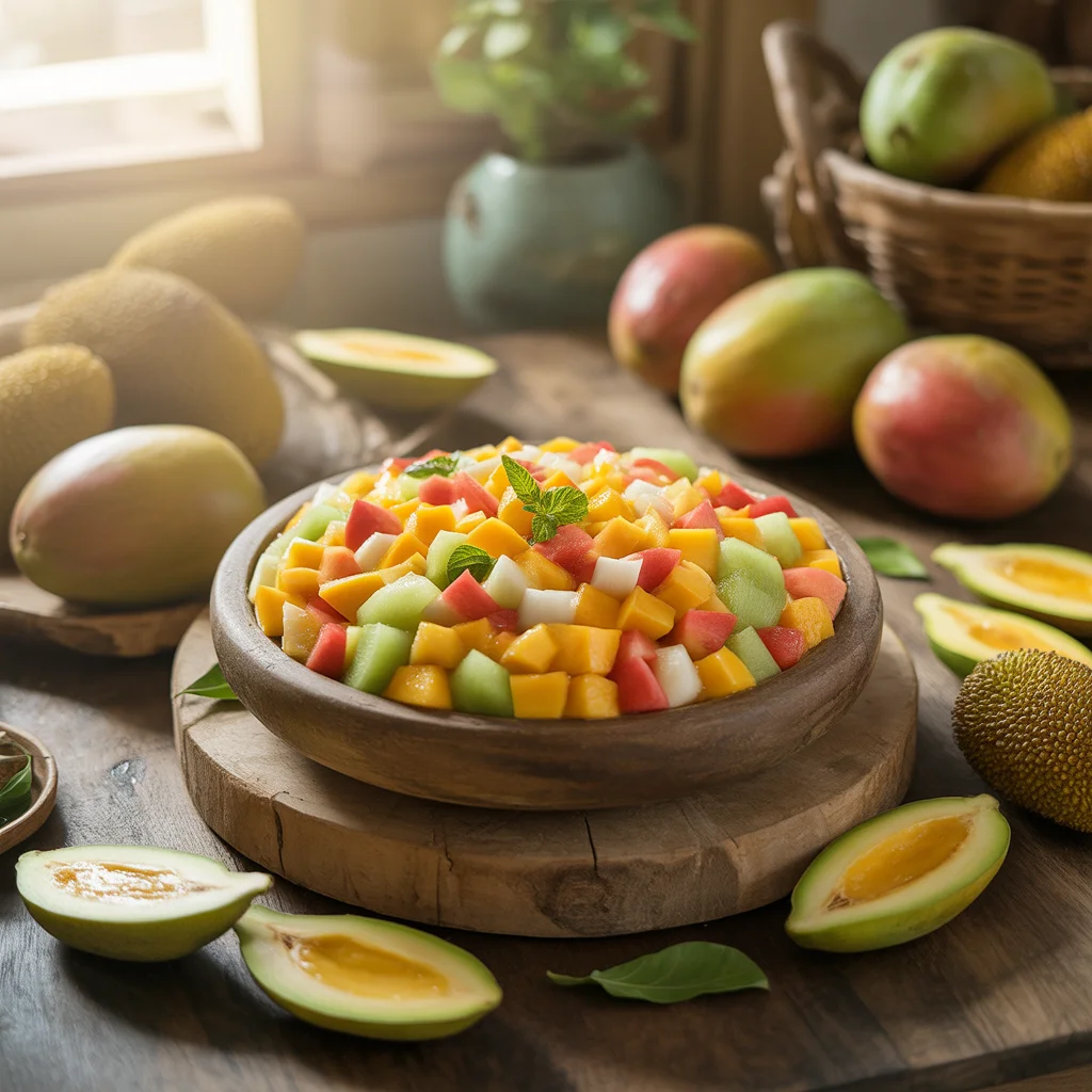Tropical Fruit Salad