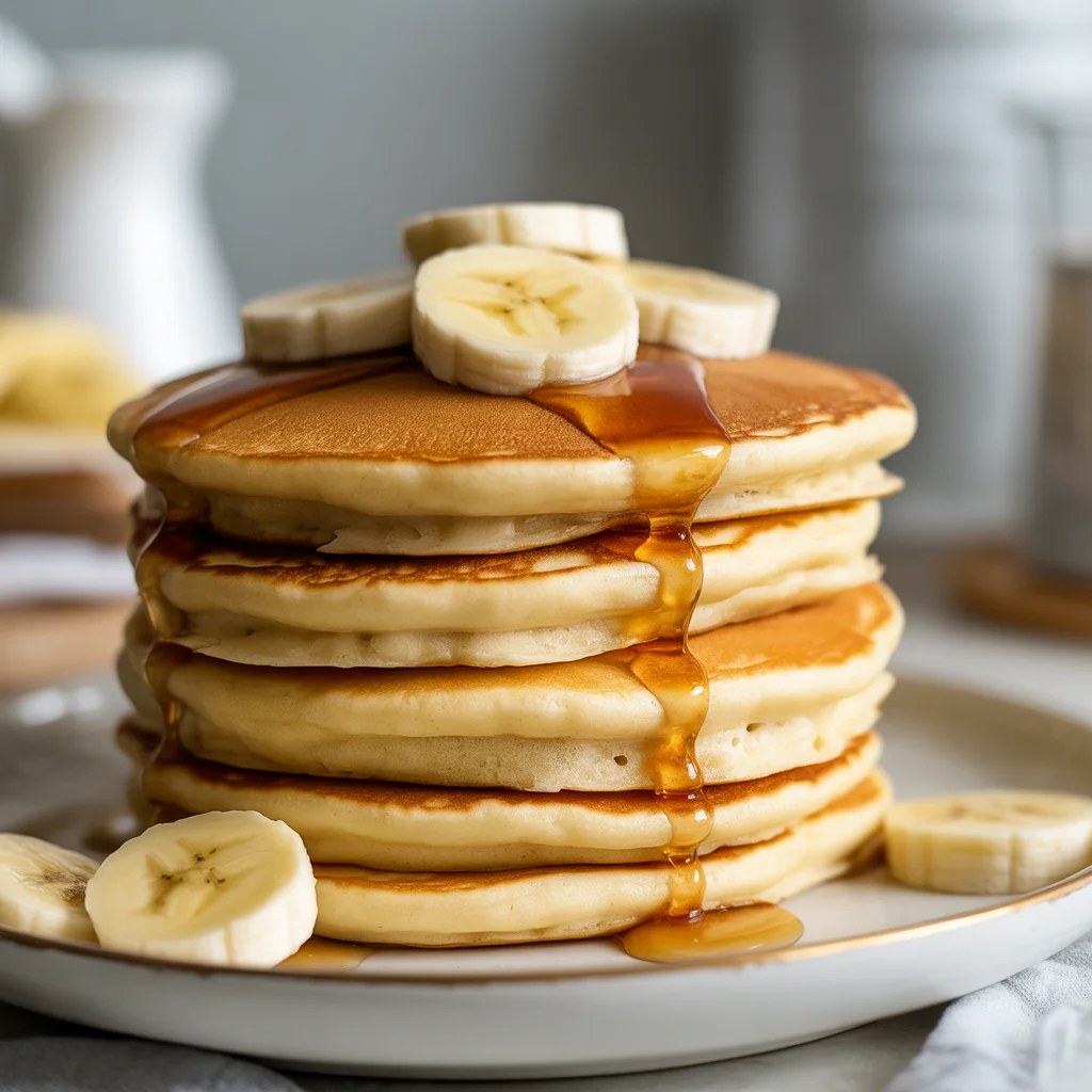 Banana Pancakes – Soft & Fluffy Filipino-Style Breakfast