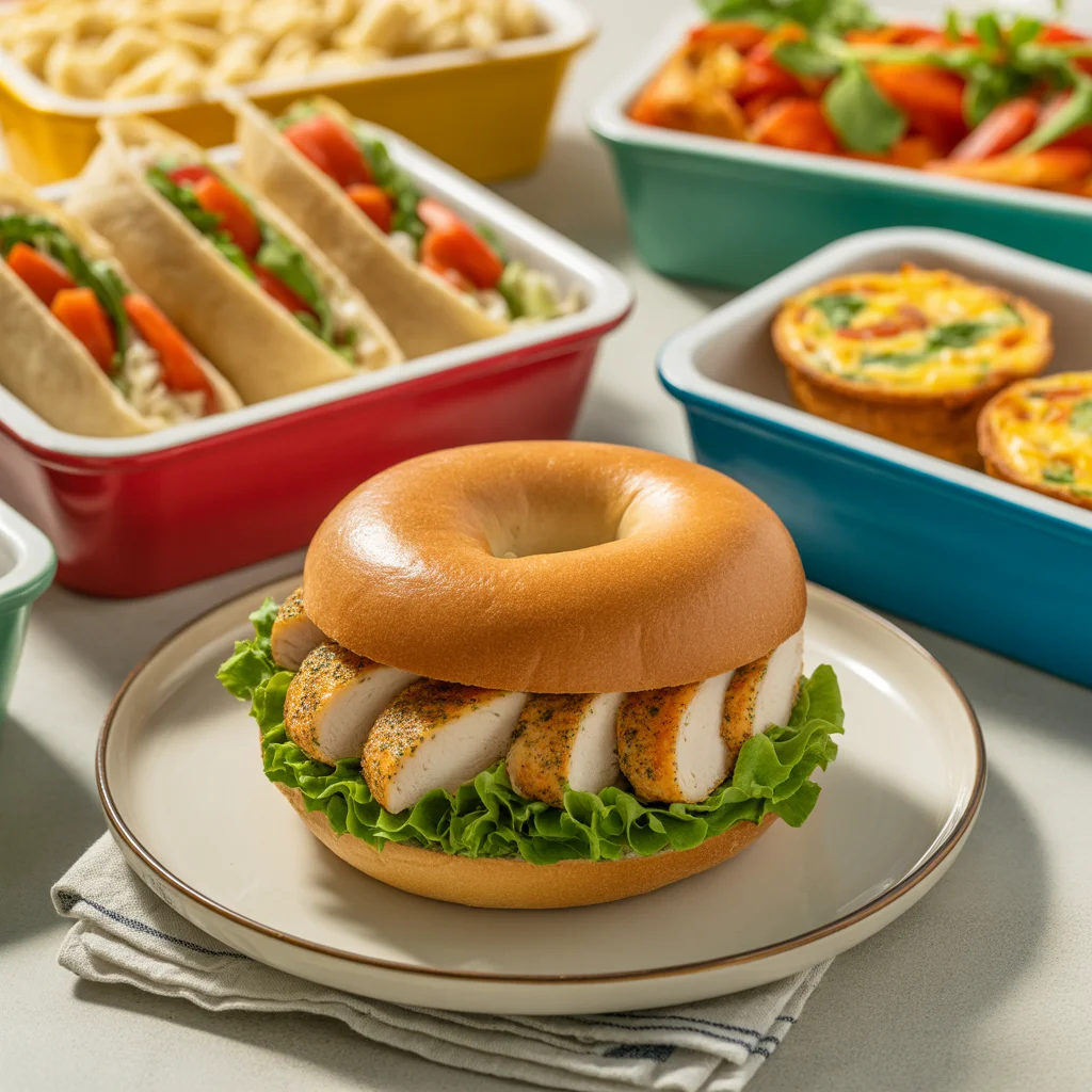 Filipino Chicken Sandwich