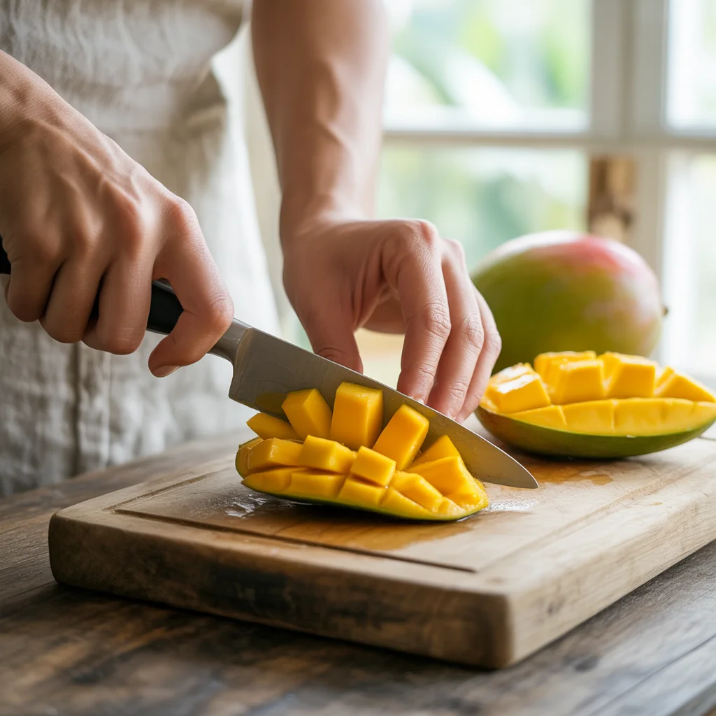 Mango Smoothie – Filipino Tropical Breakfast Drink