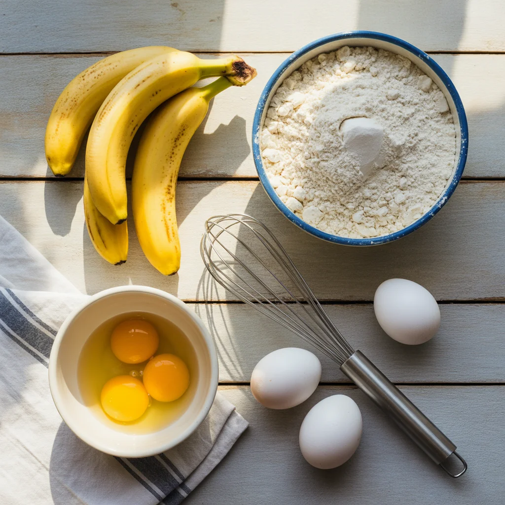 Banana Pancakes – Soft & Fluffy Filipino-Style Breakfast