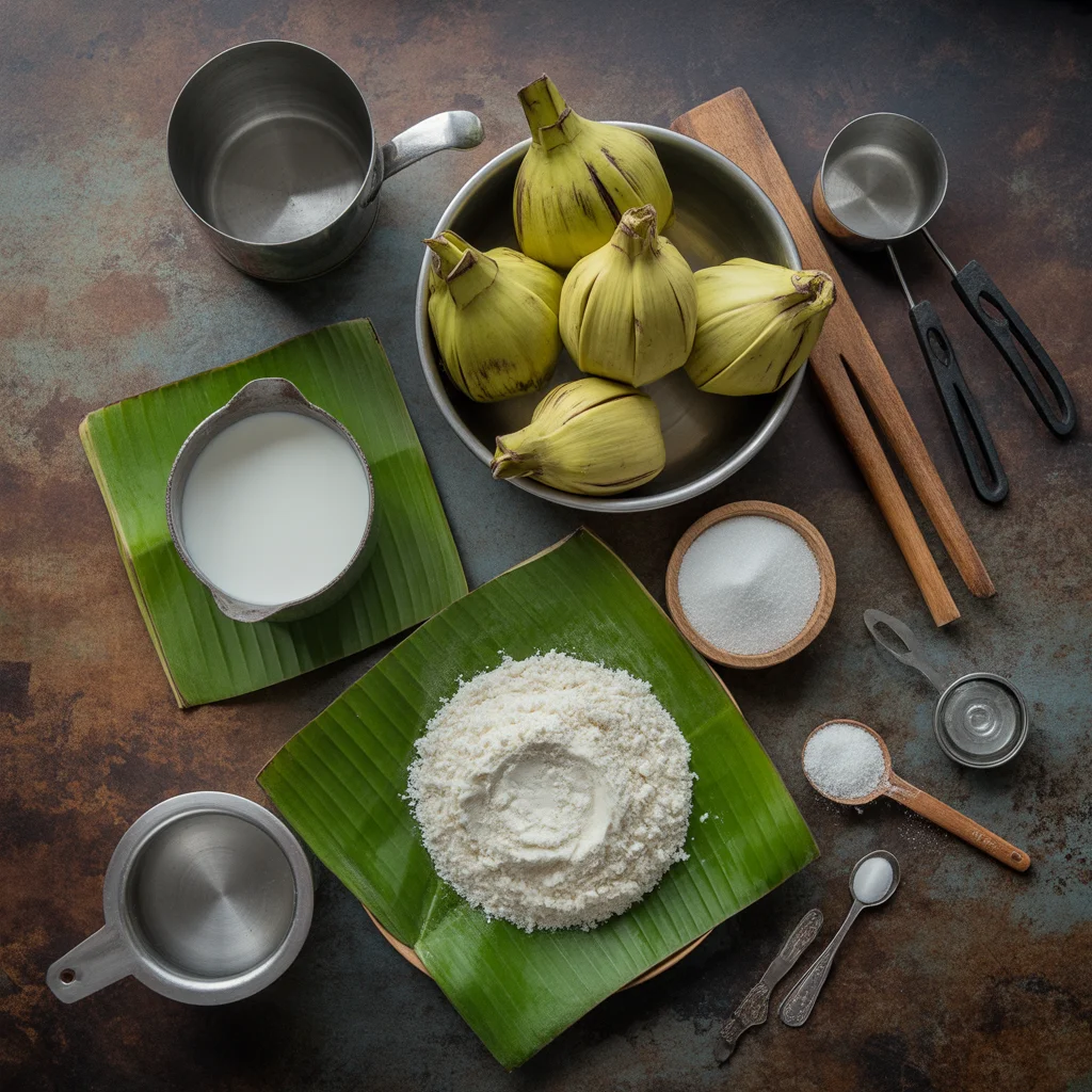 Mini Bibingka – Traditional Filipino Rice Cake for Kids