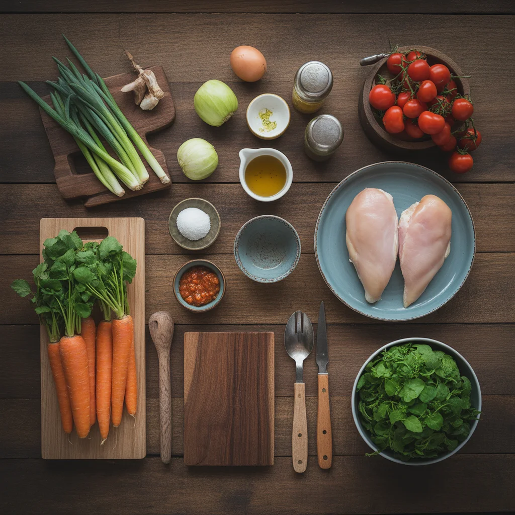 Filipino Chicken Sandwich