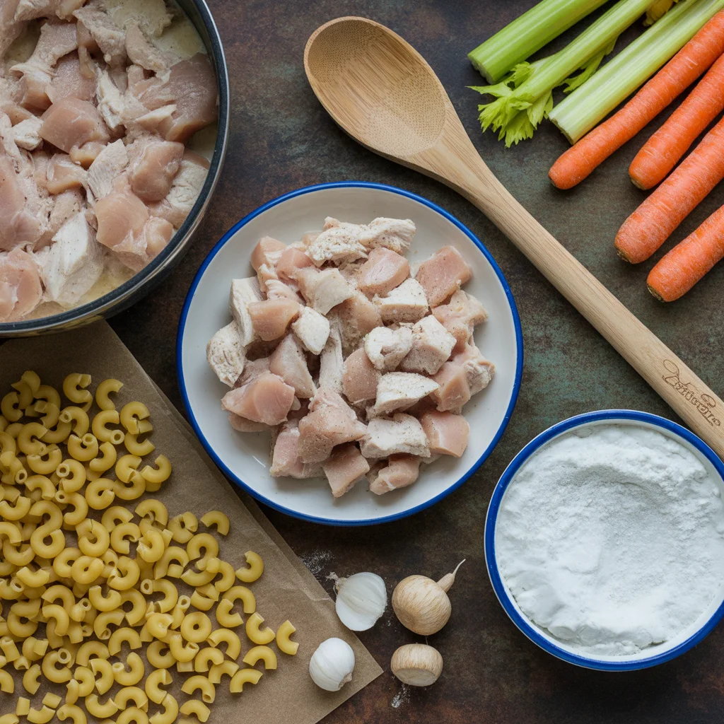 Chicken Sopas – Creamy Filipino Macaroni Soup