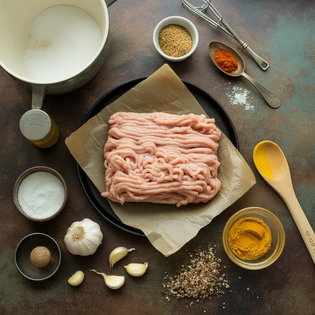 Chicken Longganisa – Sweet Filipino Sausage for Kids