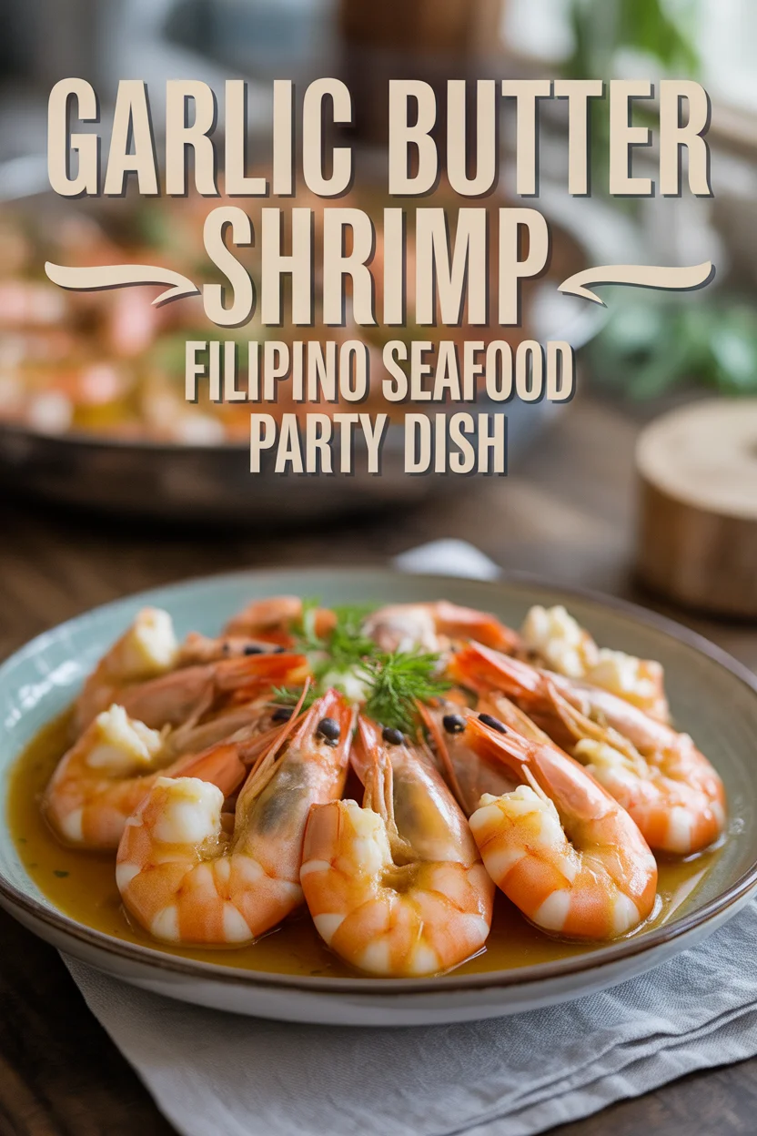 Garlic Butter Shrimp – Filipino Seafood Party Dish 4 Garlic Butter Shrimp – Filipino Seafood Party Dish