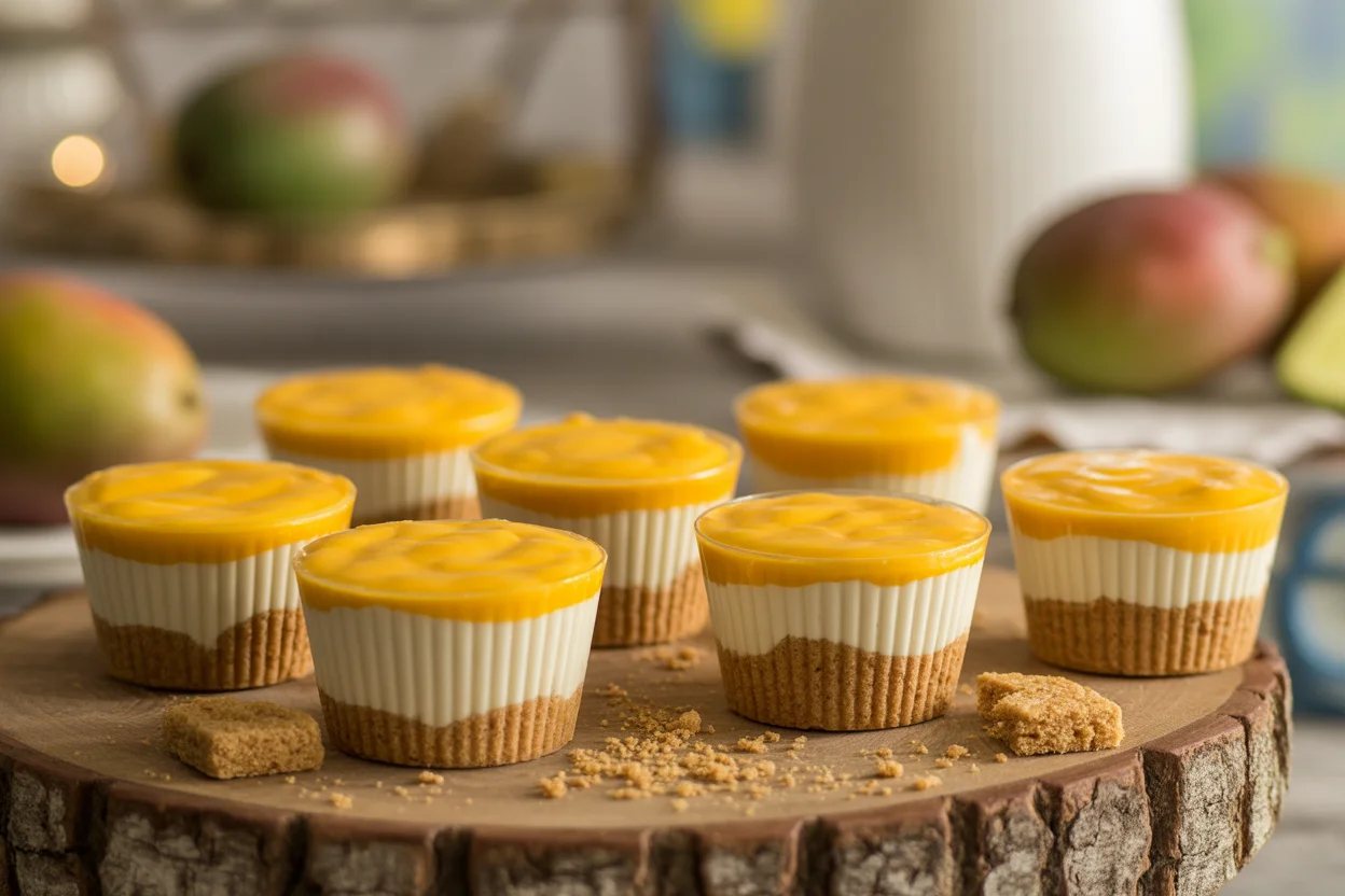 Mango Graham Cups