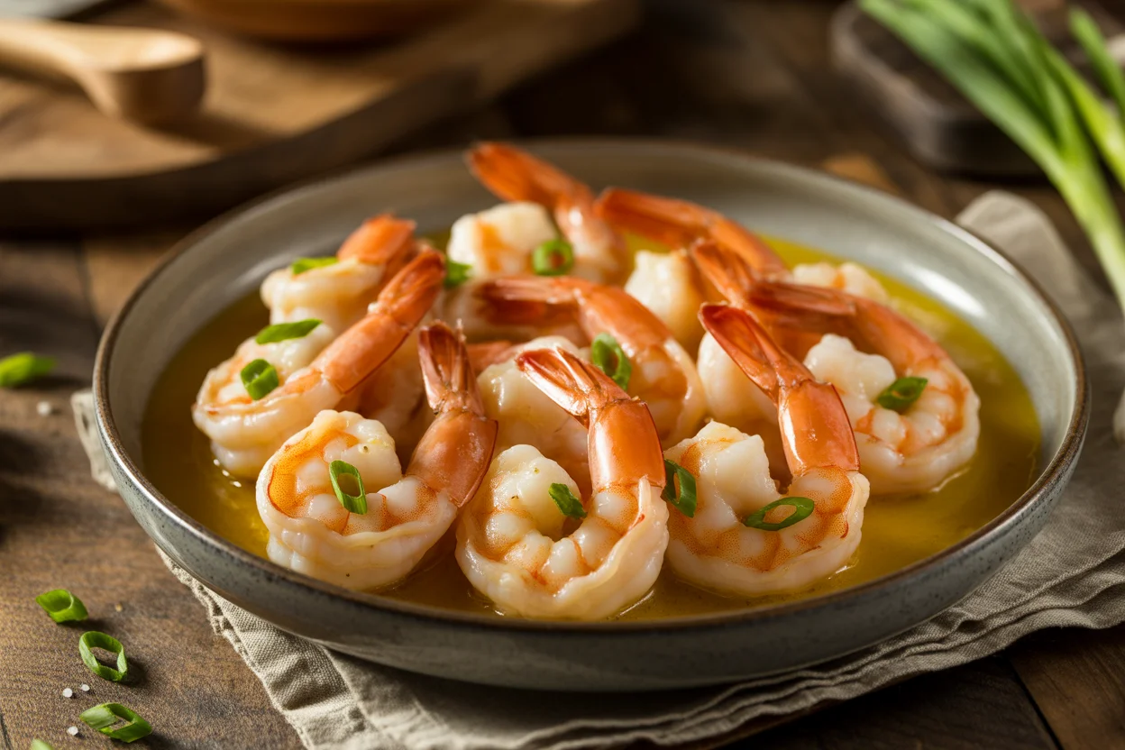 Garlic Butter Shrimp – Filipino Seafood Party Dish