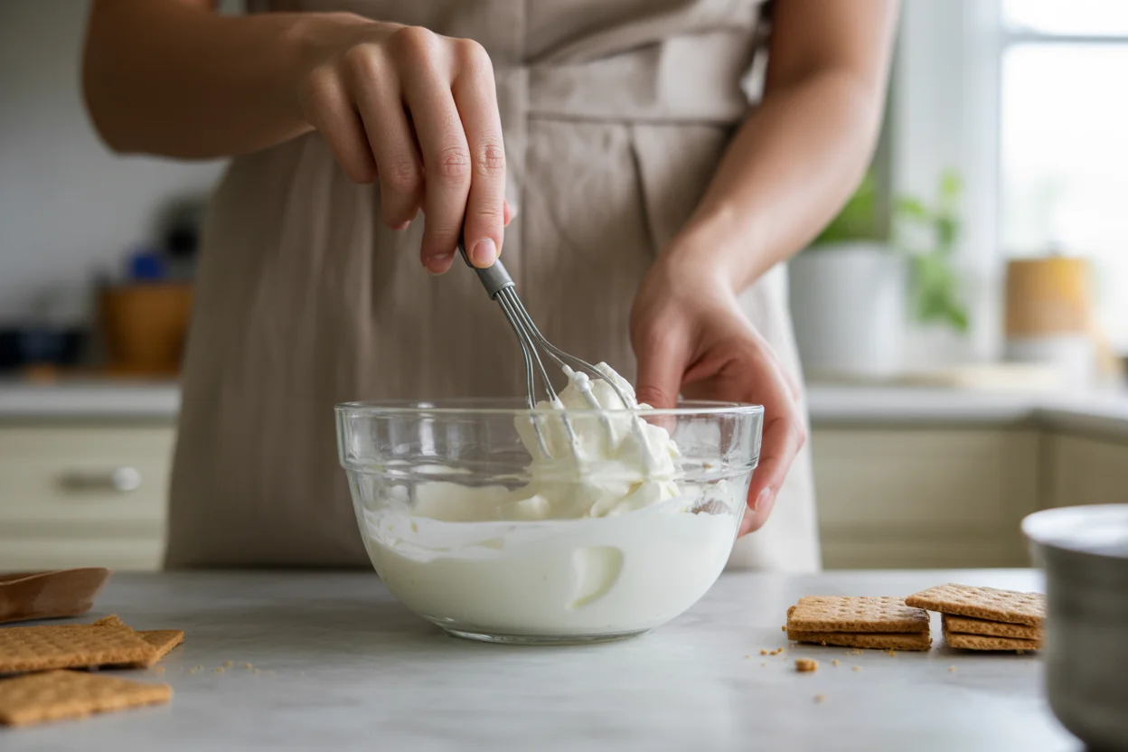 Mango Graham Cups – Easy Filipino Dessert for Parties