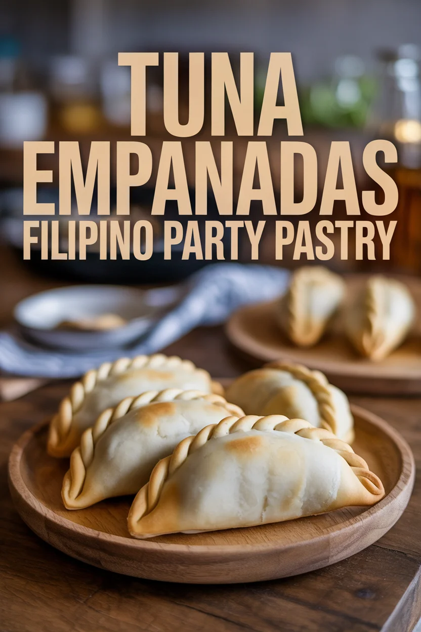 Tuna Empanadas – Filipino Party Pastry 4 Tuna Empanadas – Filipino Party Pastry