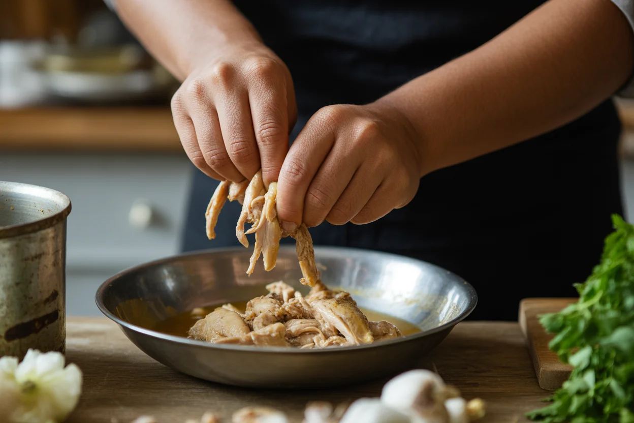 Chicken Adobo Sliders – Filipino Party Sandwiches