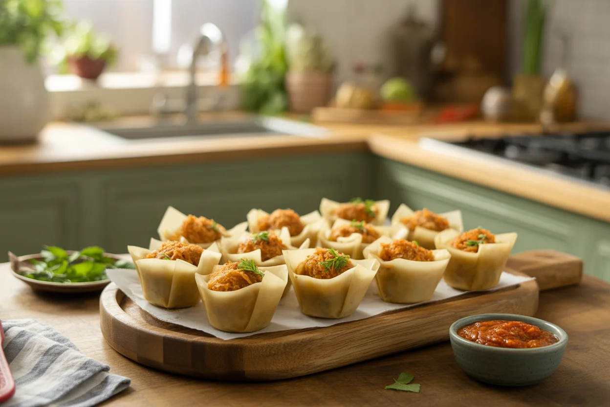 Lumpia Cups – Bite-Sized Filipino Appetizers