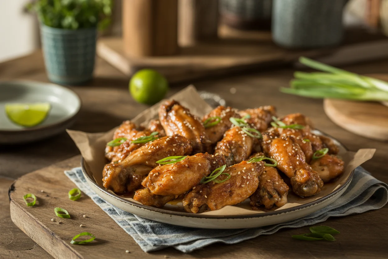 Calamansi Chicken Wings – Filipino Citrus Party Wings