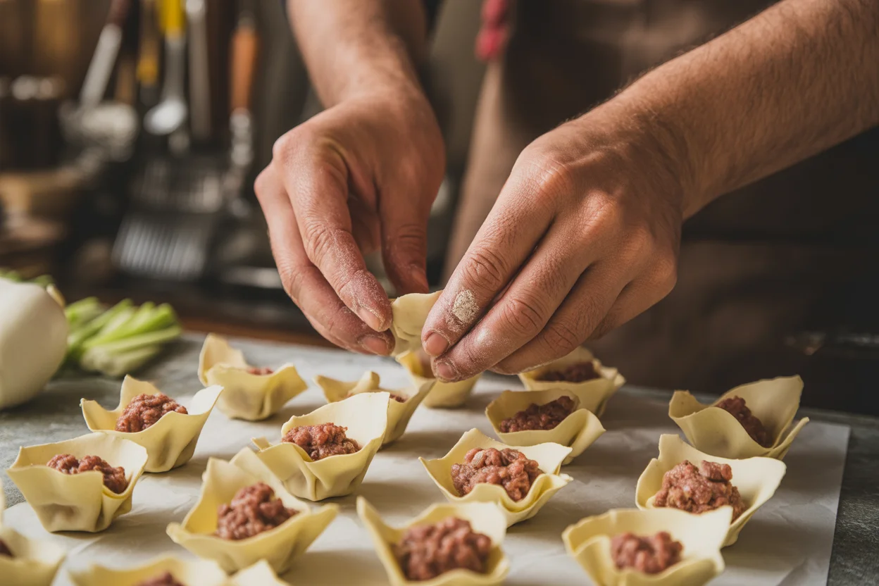 Lumpia Cups – Bite-Sized Filipino Appetizers