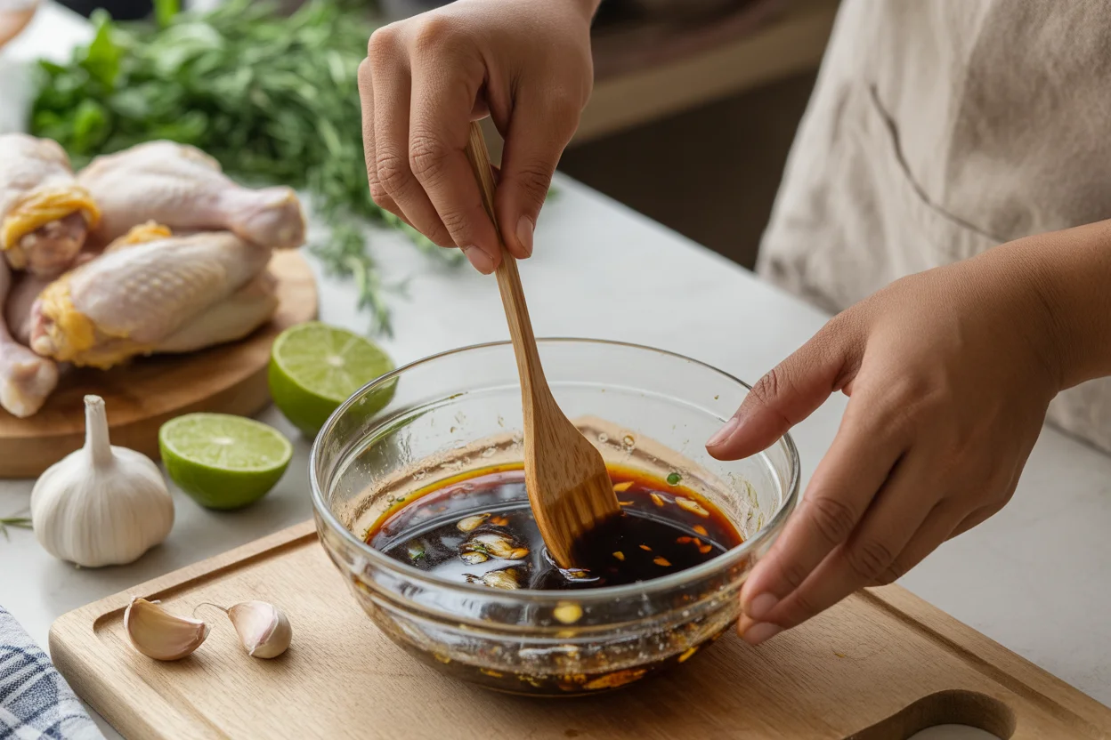 Calamansi Chicken Wings – Filipino Citrus Party Wings