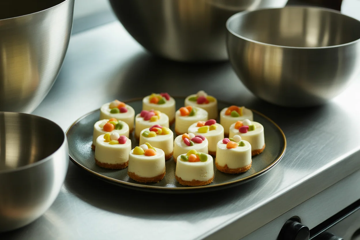 Mini Puto Cheesecakes