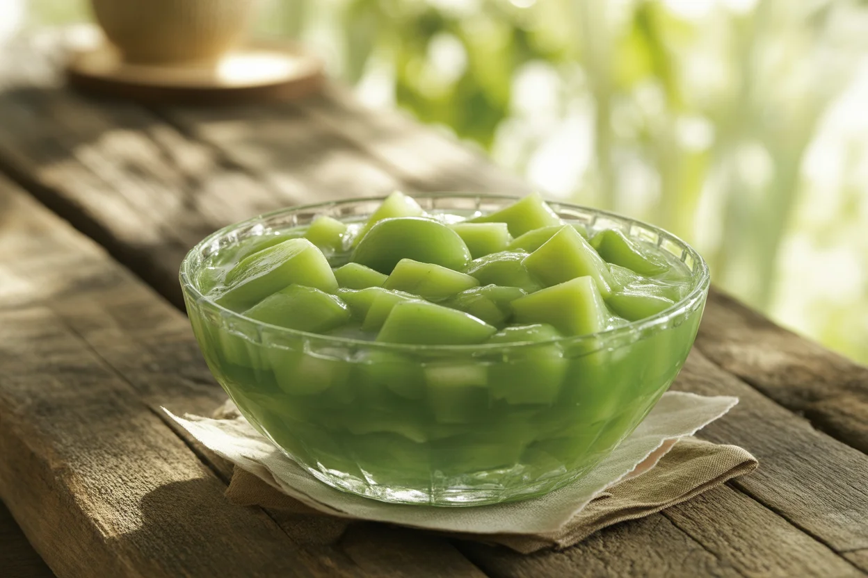 Buko Pandan Salad – Classic Filipino Party Dessert