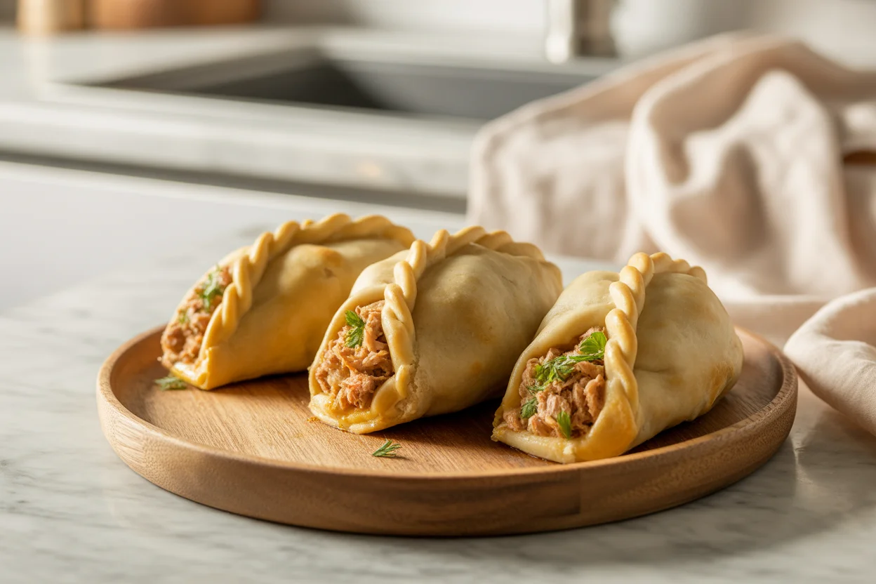 Tuna Empanadas – Filipino Party Pastry