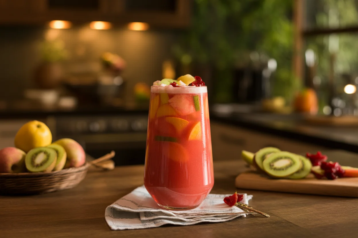 Filipino Fruit Punch