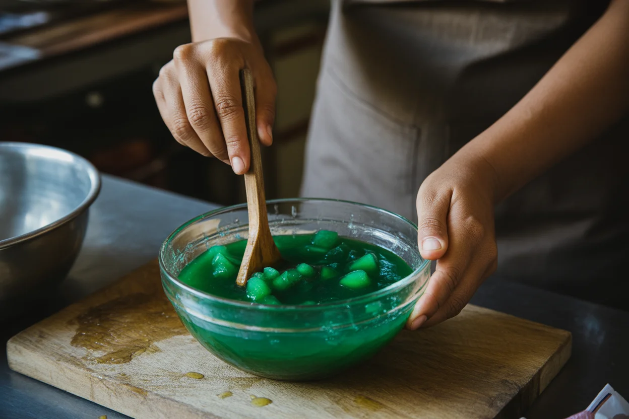 Buko Pandan Salad – Classic Filipino Party Dessert