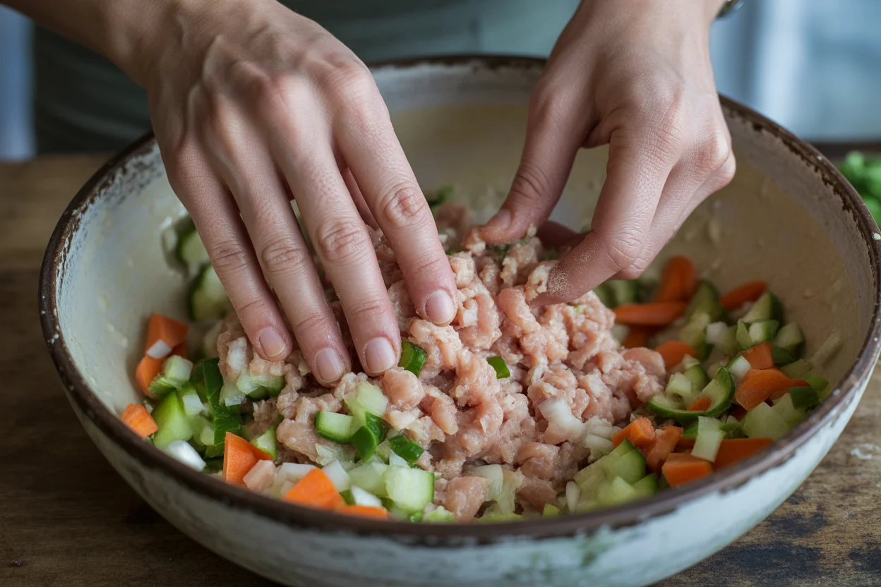 Chicken Lumpiang Shanghai – Filipino Spring Rolls