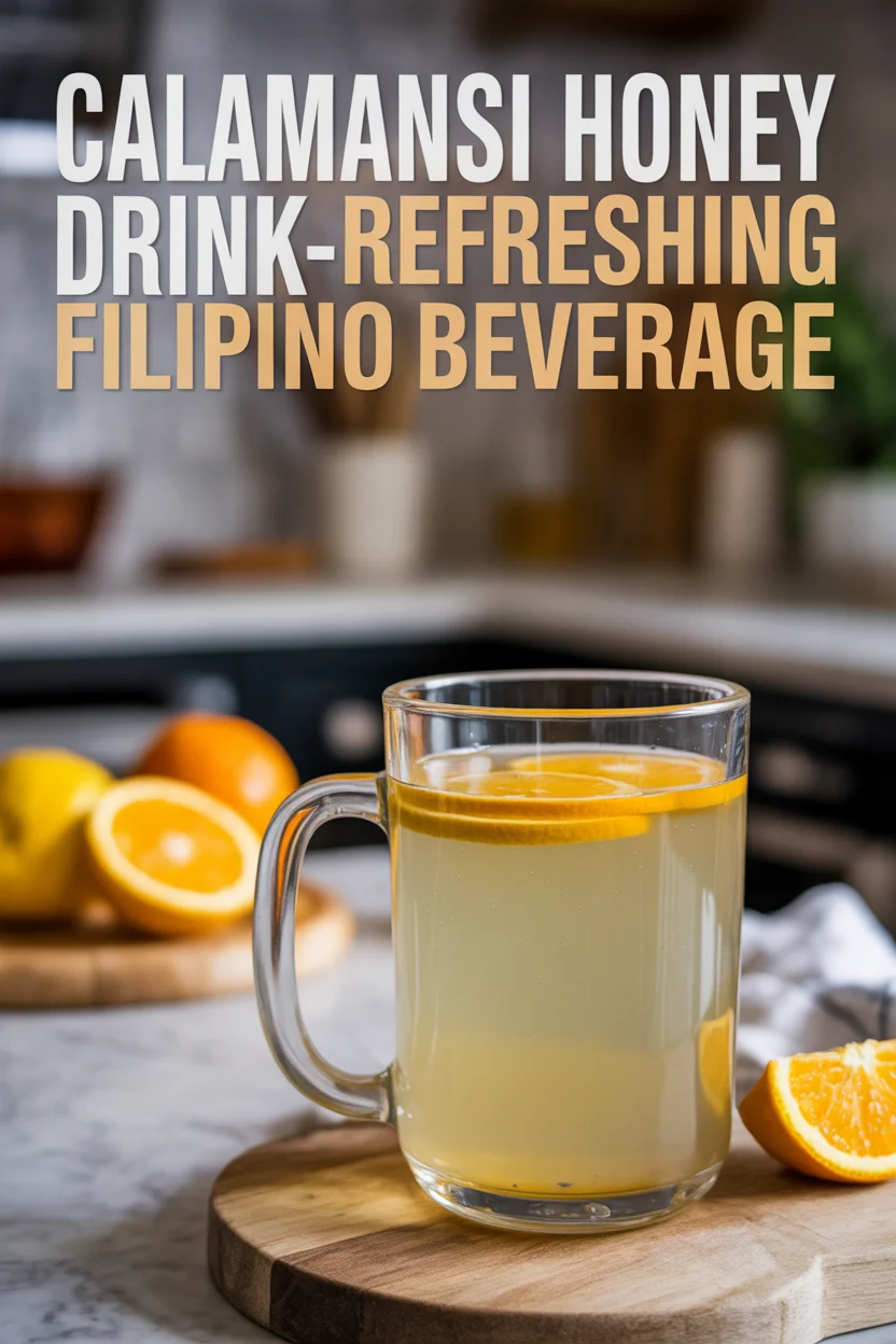 Calamansi Honey Drink – Refreshing Filipino Beverage 4 Calamansi Honey Drink – Refreshing Filipino Beverage