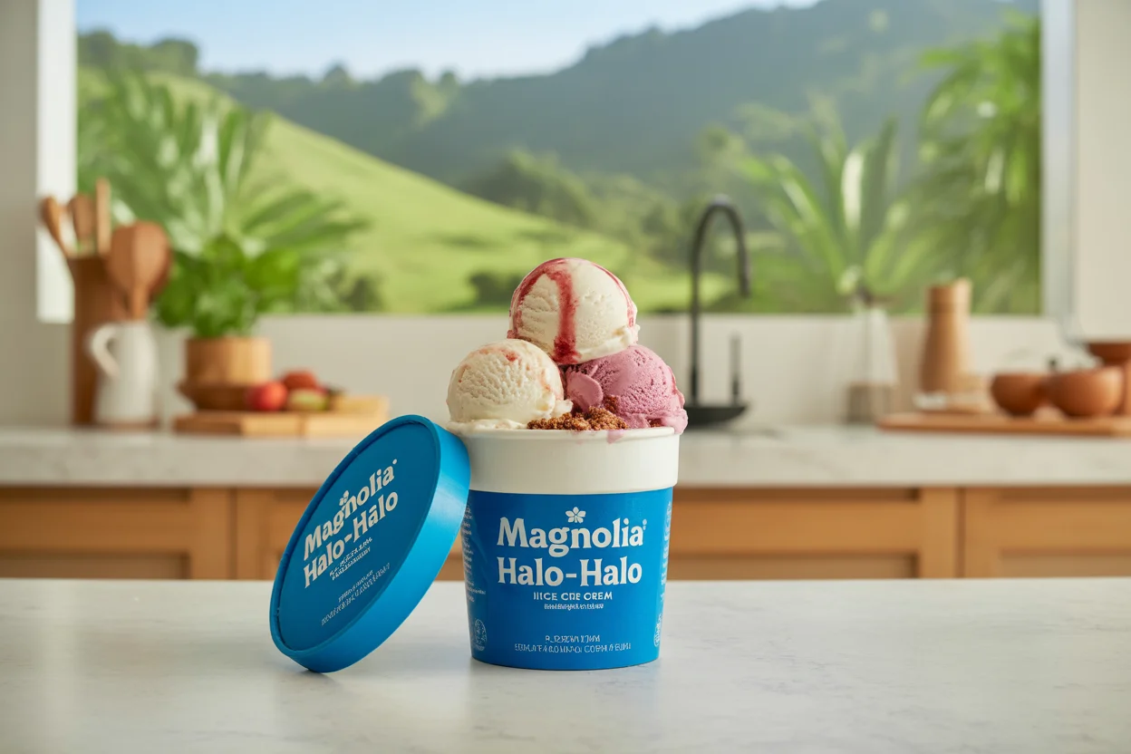 Tropical Halo-Halo – Colorful Filipino Party Dessert