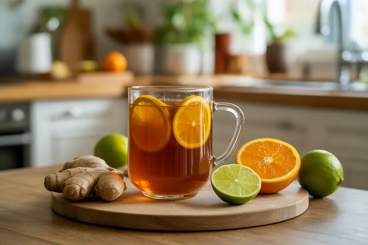 Calamansi Honey Drink