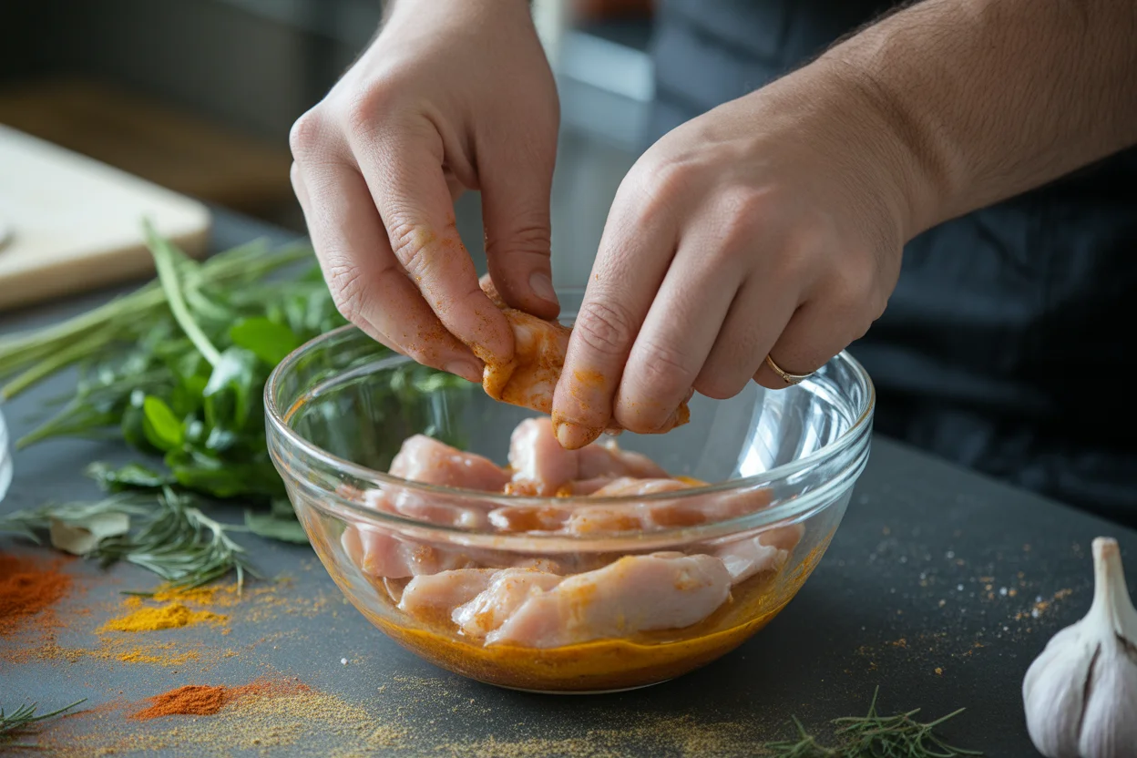 Chicken Inasal Skewers – Grilled Filipino BBQ