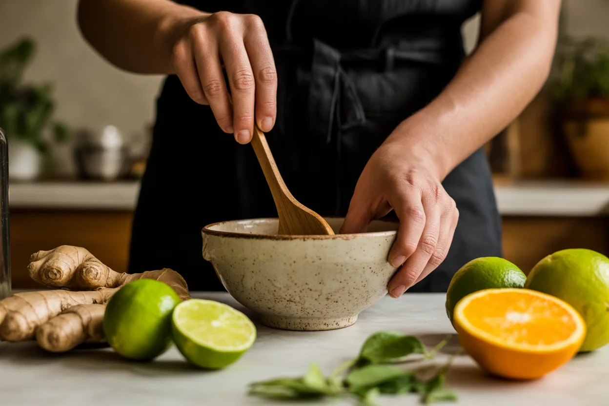 Calamansi Honey Drink – Refreshing Filipino Beverage