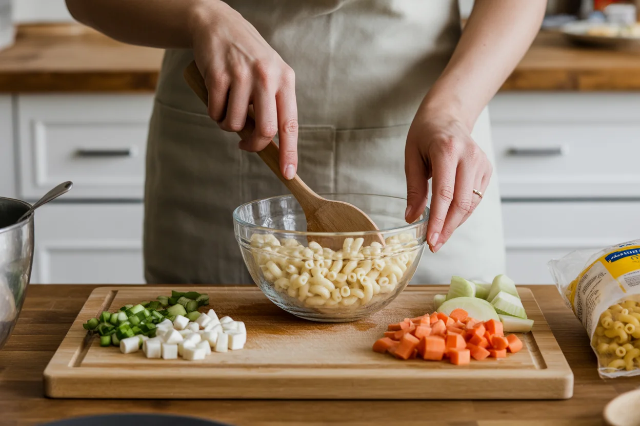 Chicken Macaroni Salad