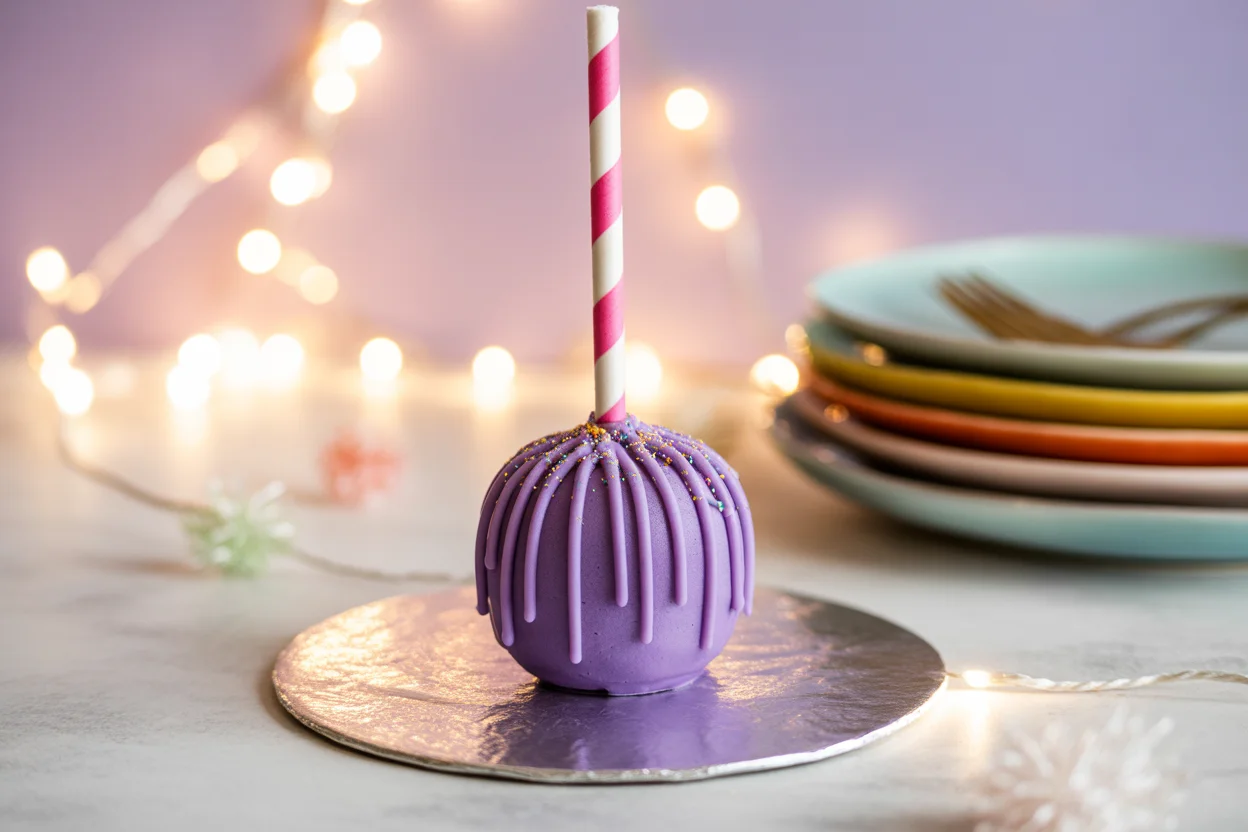 Ube Cake Pops – Fun Filipino Dessert for Parties
